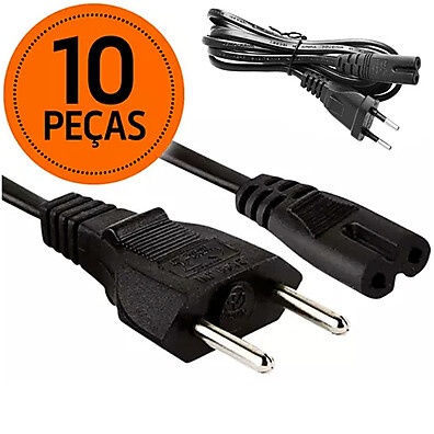 Cabo Oitinho: Kit 10unidades para TV, Rádio e Mais!