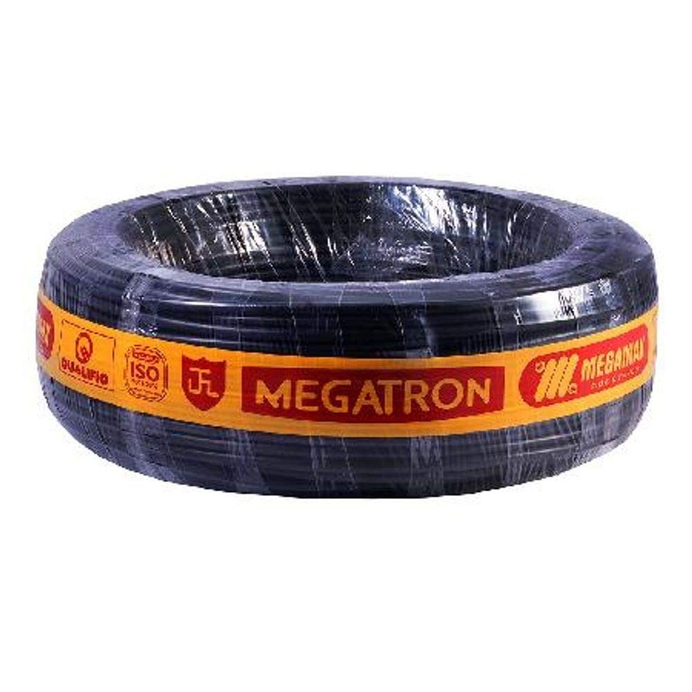 Cabo PP Flexível 500V 3x2,50mm² Preto 100m: Segurança e Performance para Seus Projetos Elétricos