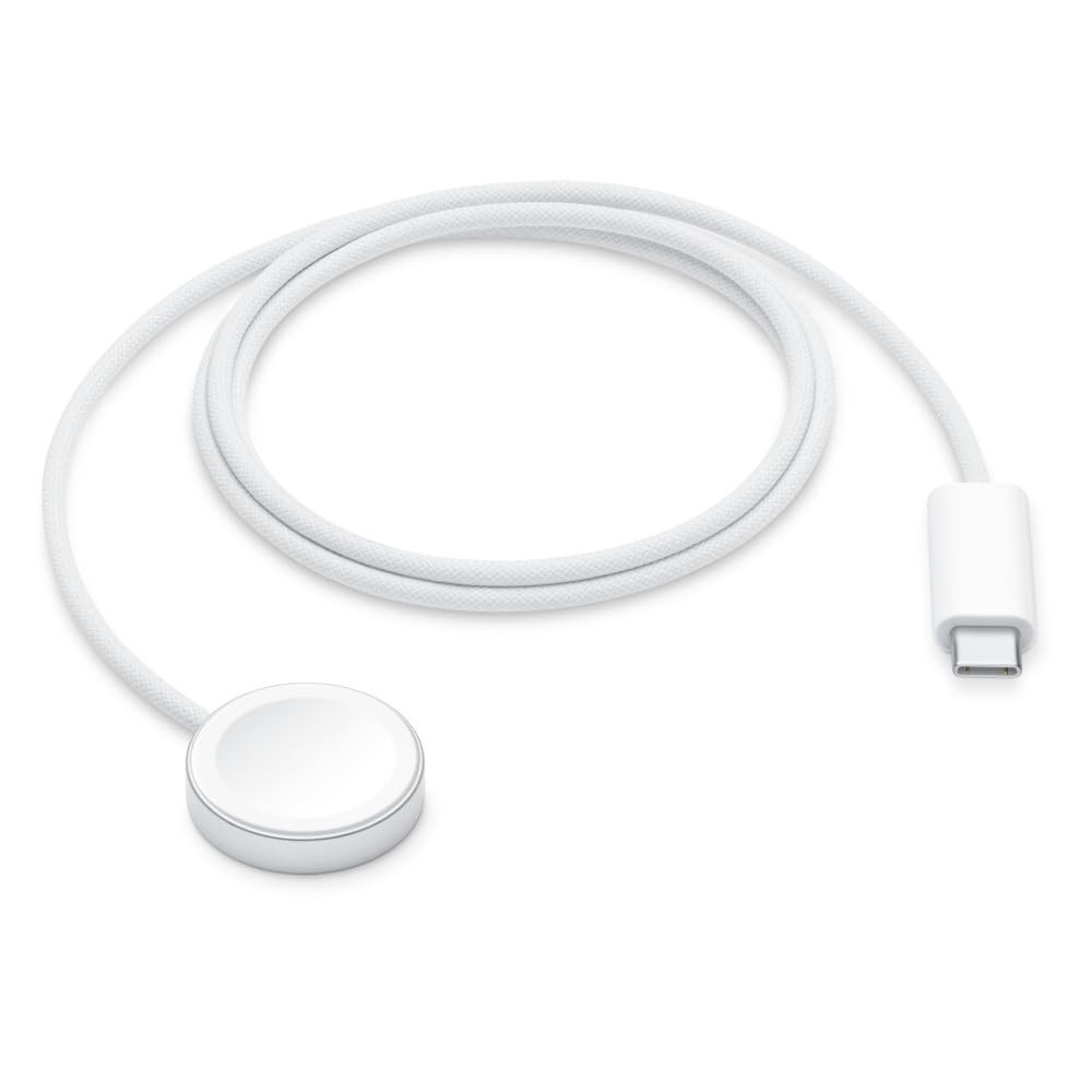 Apple Cabo Magnético USB-C para Apple Watch: Recarga Rápida e Conexão Perfeita (1m)