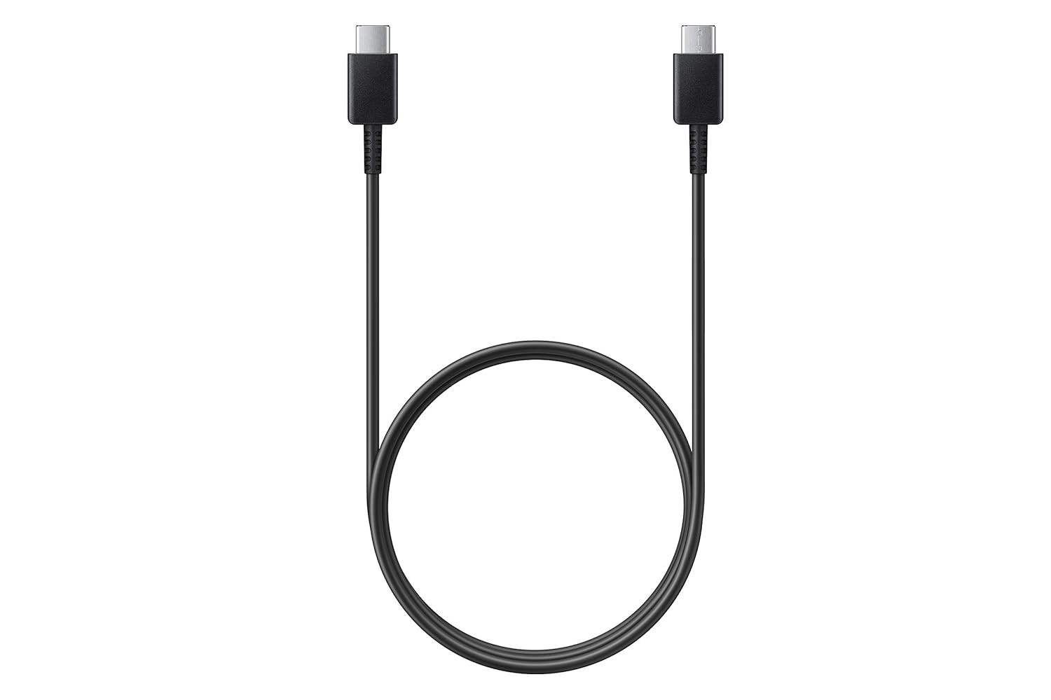 Cabo Samsung USB-C para USB-C Original Preto: Conexão Rápida e Segura