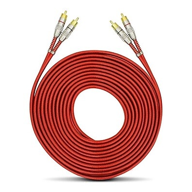 Cabo RCA 5m: Áudio Premium e Sem Ruídos!