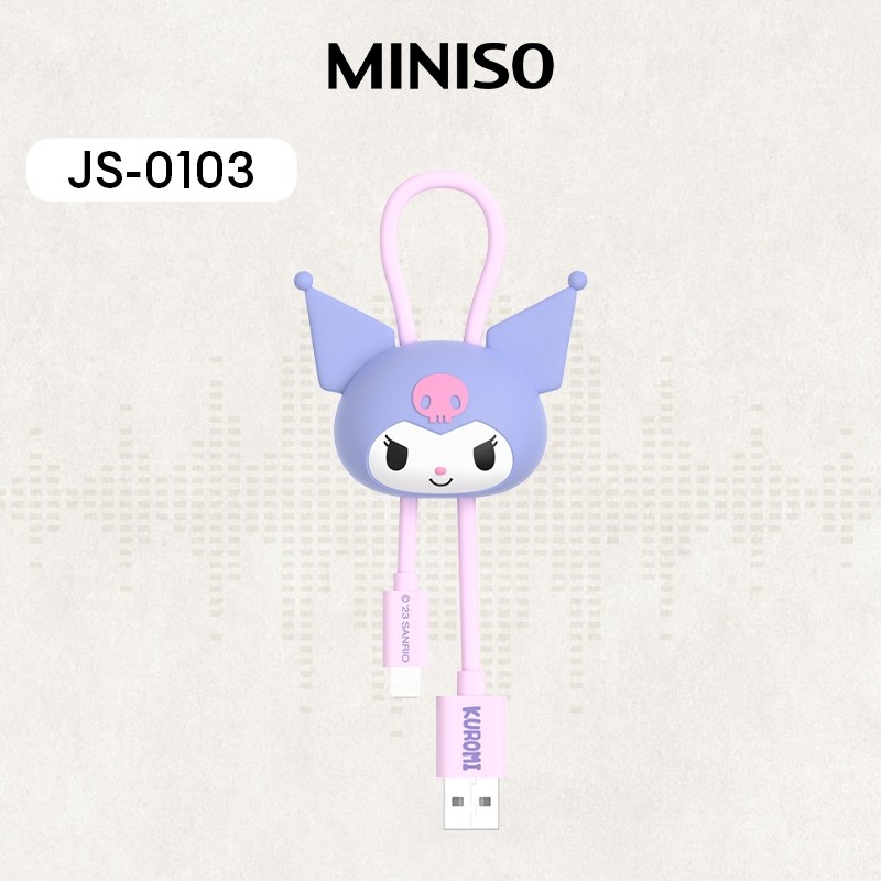 Cabo Sanrio JS-0103: Carregue com Fofura!