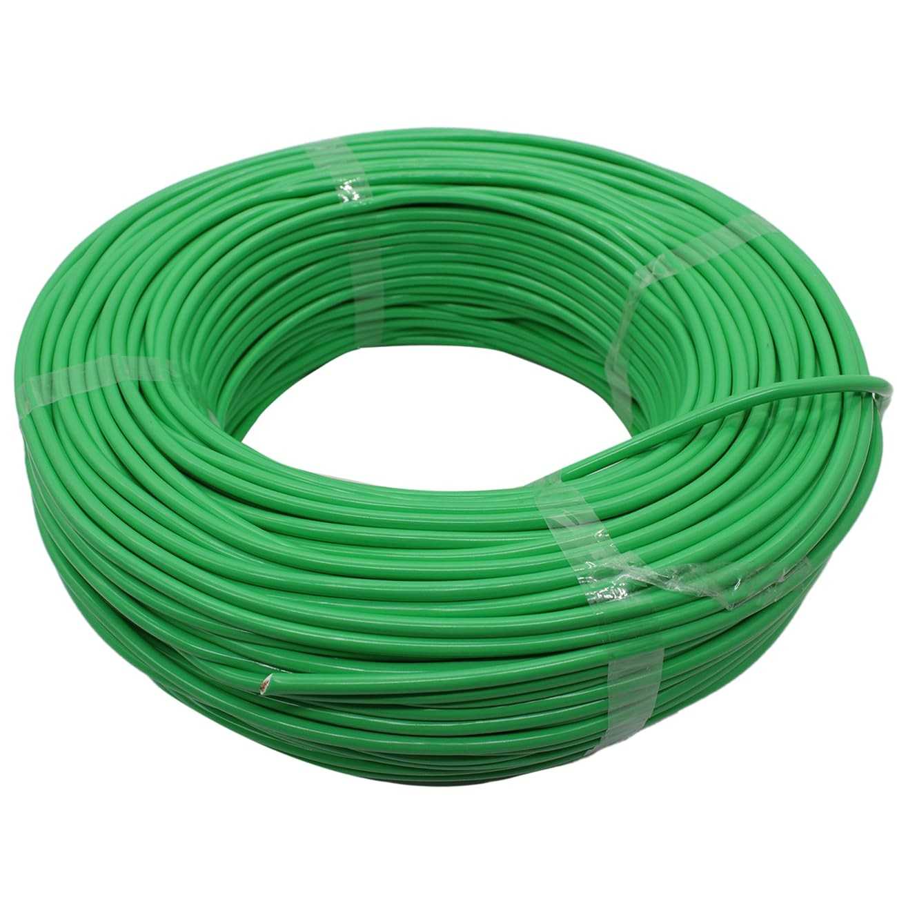Cabo Flexível 1,5mm Verde 100m - Segurança e Qualidade Certificada para Sua Instalação Elétrica
