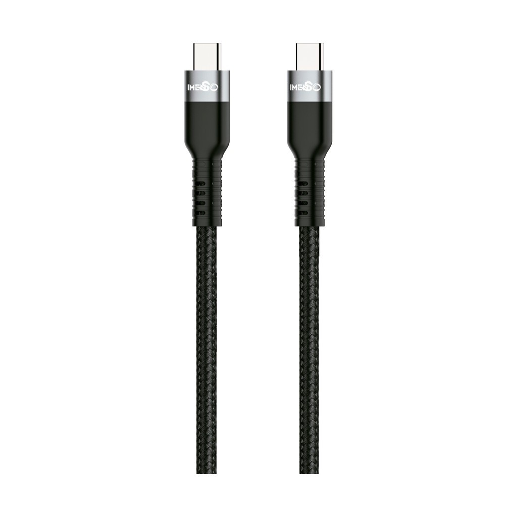 Cabo Type-C 100W Ims-170: Resistência e Carga Rápida!