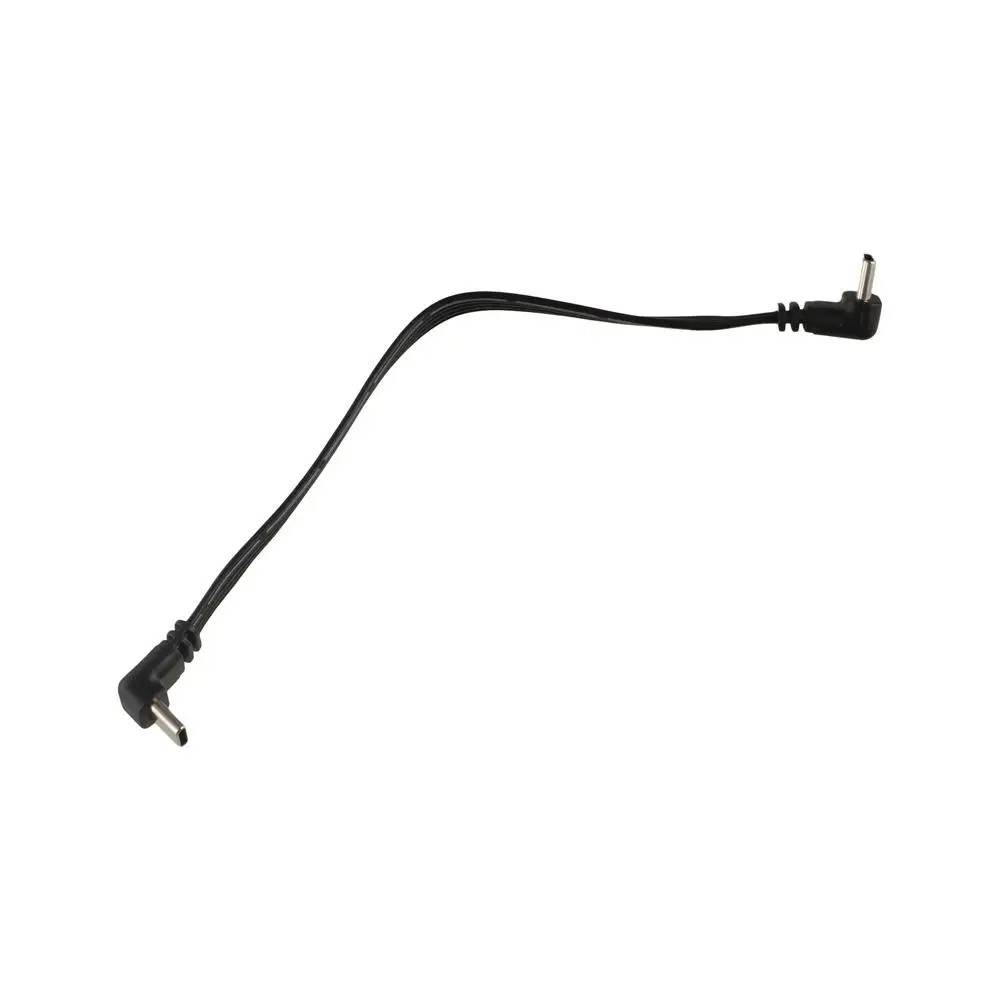 Cabo Type-C Extensor 90°: Carregamento Rápido e Dados!
