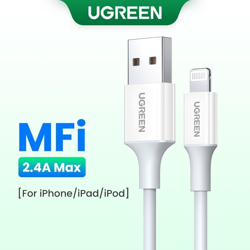 Cabo Ugreen iPhone: Carregamento Rápido e Seguro