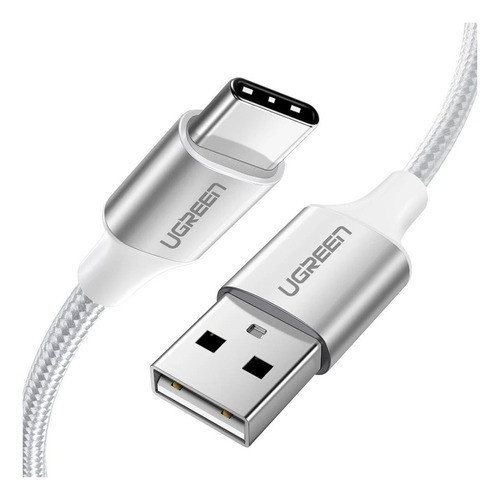 cabo-ugreen-usb-c-1m-carregue-e-transfira-rapido