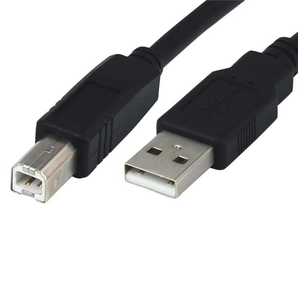 Cabo USB 2.0 A para B: Impressora Canon, Epson e Mais!
