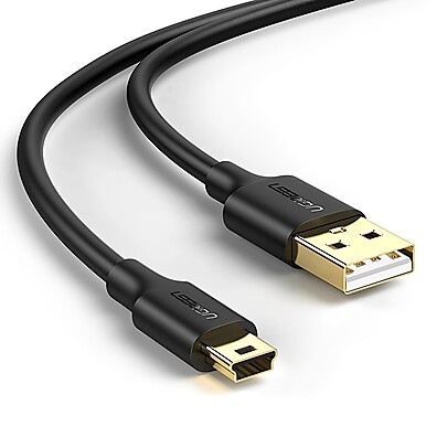 Cabo USB 2.0 para Mini USB Ugreen: Transferência Rápida!