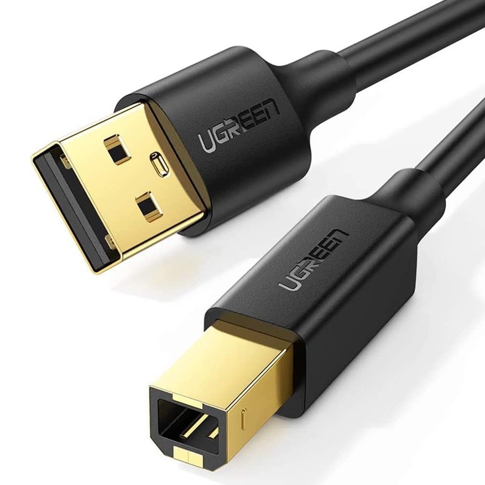 Cabo USB 2.0 Ugreen para Impressora: 2 Metros