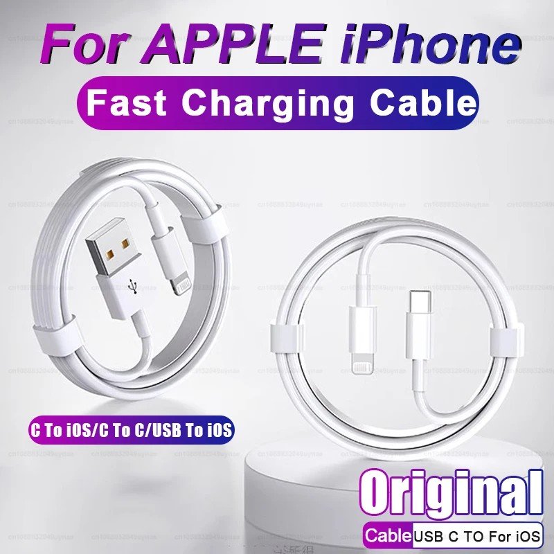 Cabo USB 35W Apple: Carregamento Turbo!