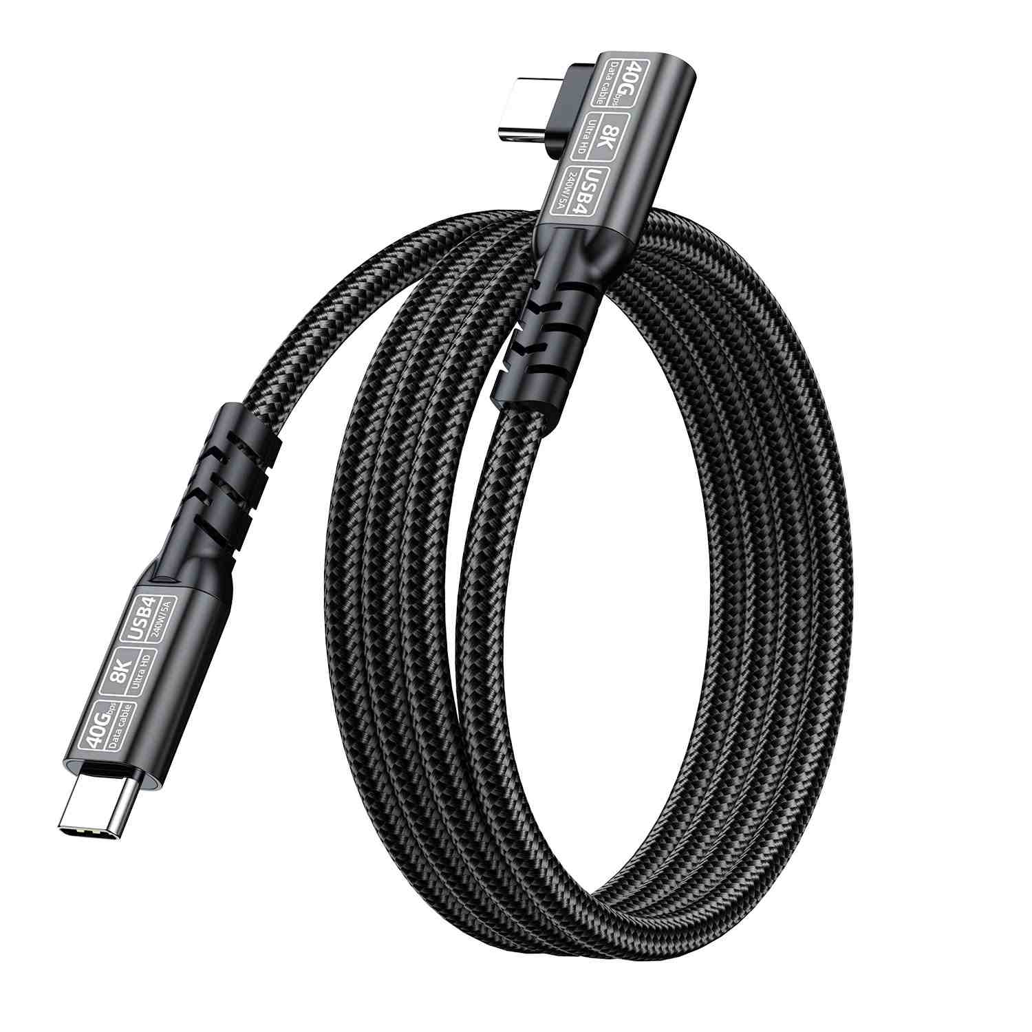 Cabo USB 4: 40Gbps, 240W e 8K@60Hz