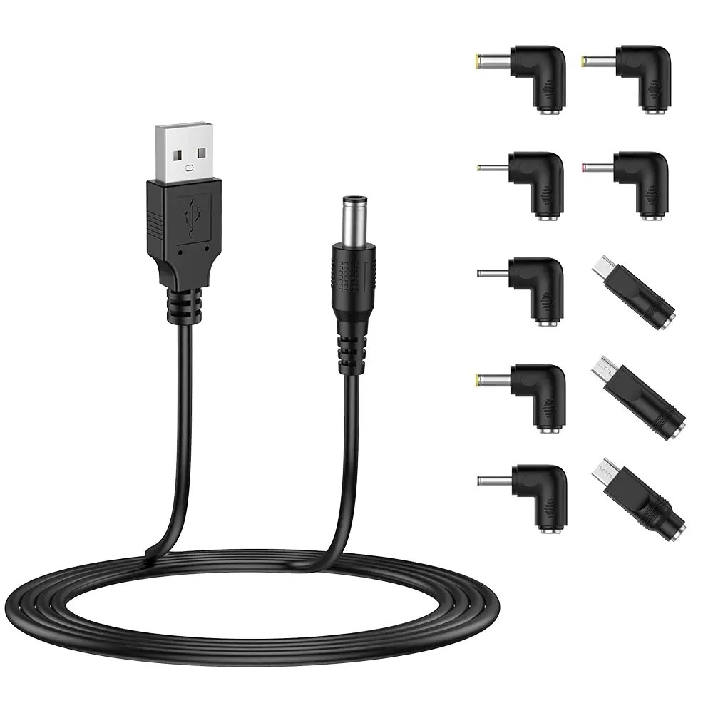 Cabo USB 5V: Carregue Seus Dispositivos!