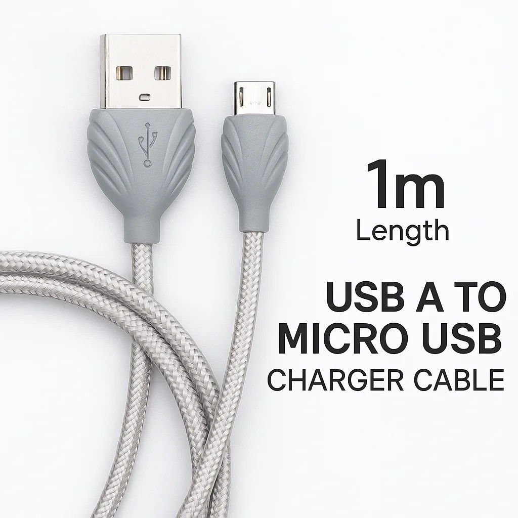 Cabo USB-A Micro USB: Carregamento Rápido e Durável