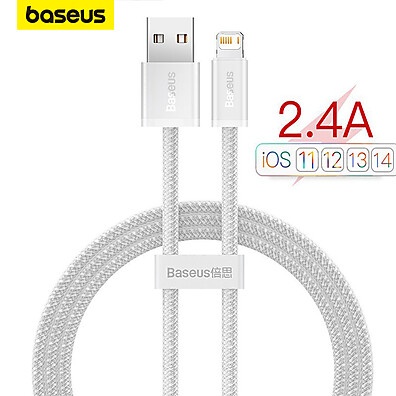 Cabo USB Baseus: Carregamento Rápido iPhone