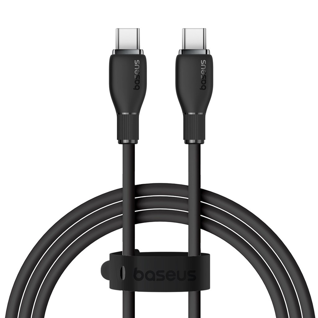 Cabo USB-C 100W Baseus Pudding: Carregue Rápido!