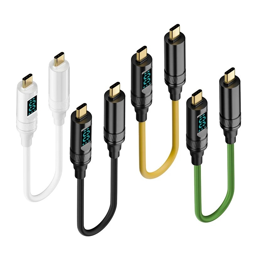 Cabo USB-C 100W: Carregamento Rápido + Dados