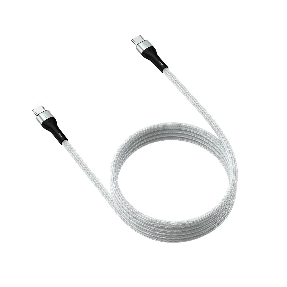 Cabo USB-C 100W: Carregamento Rápido + Display Digital