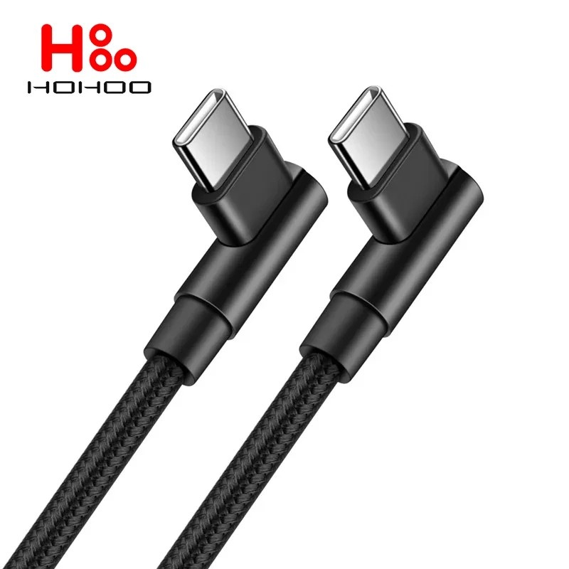 Cabo USB-C 100W: Carregamento Turbo e Seguro!