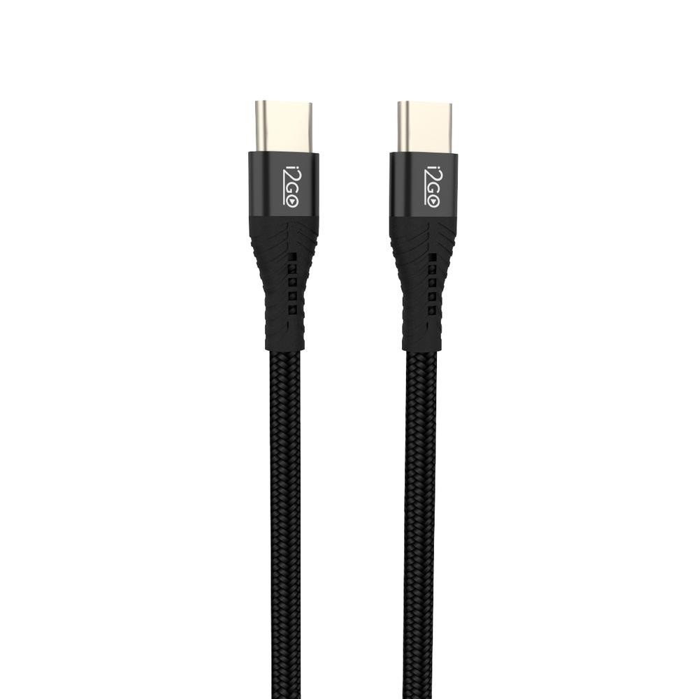Cabo USB-C 100W i2GO: Carregamento Turbo!