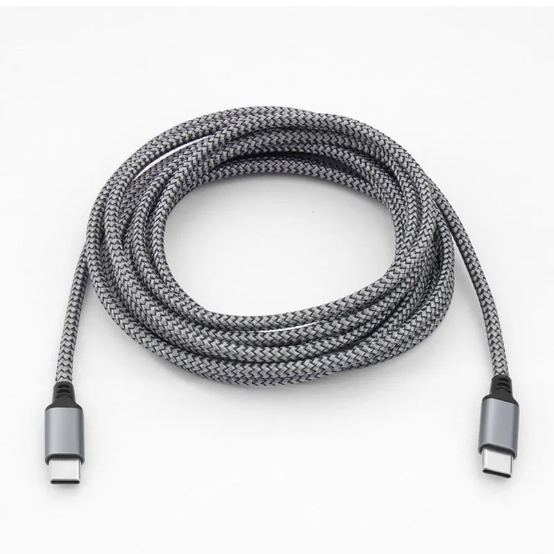 Cabo USB-C 100W PD: Carregamento Turbo para Seu Notebook!