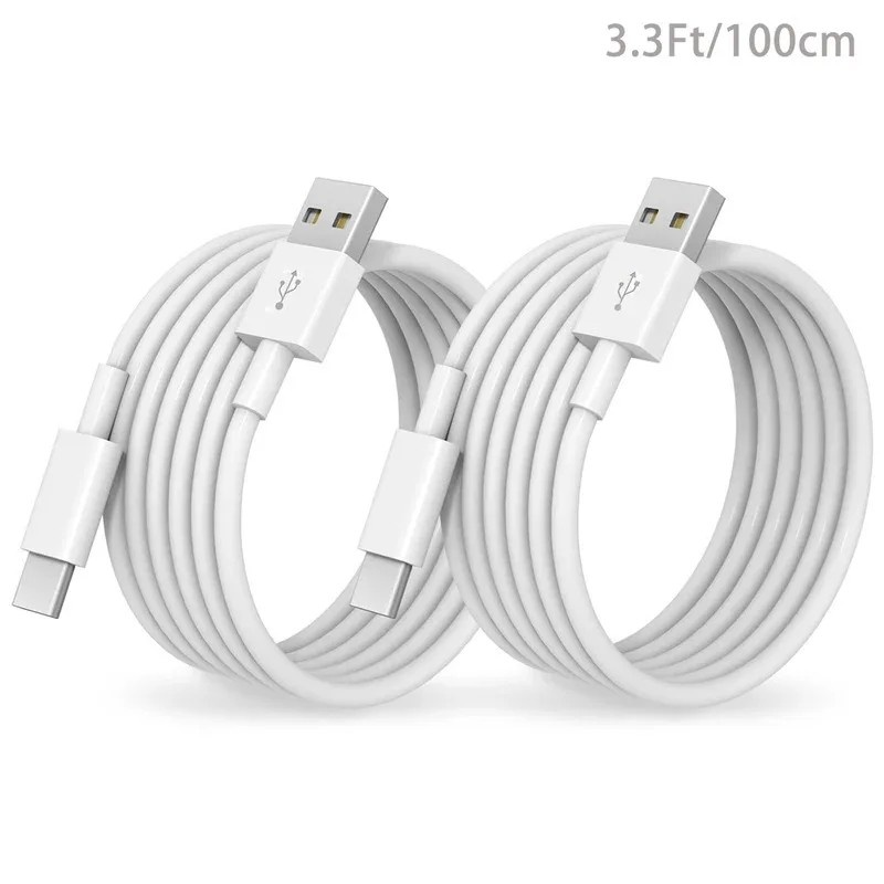 Cabo USB-C 20W: Carregamento Rápido iPhone & Android