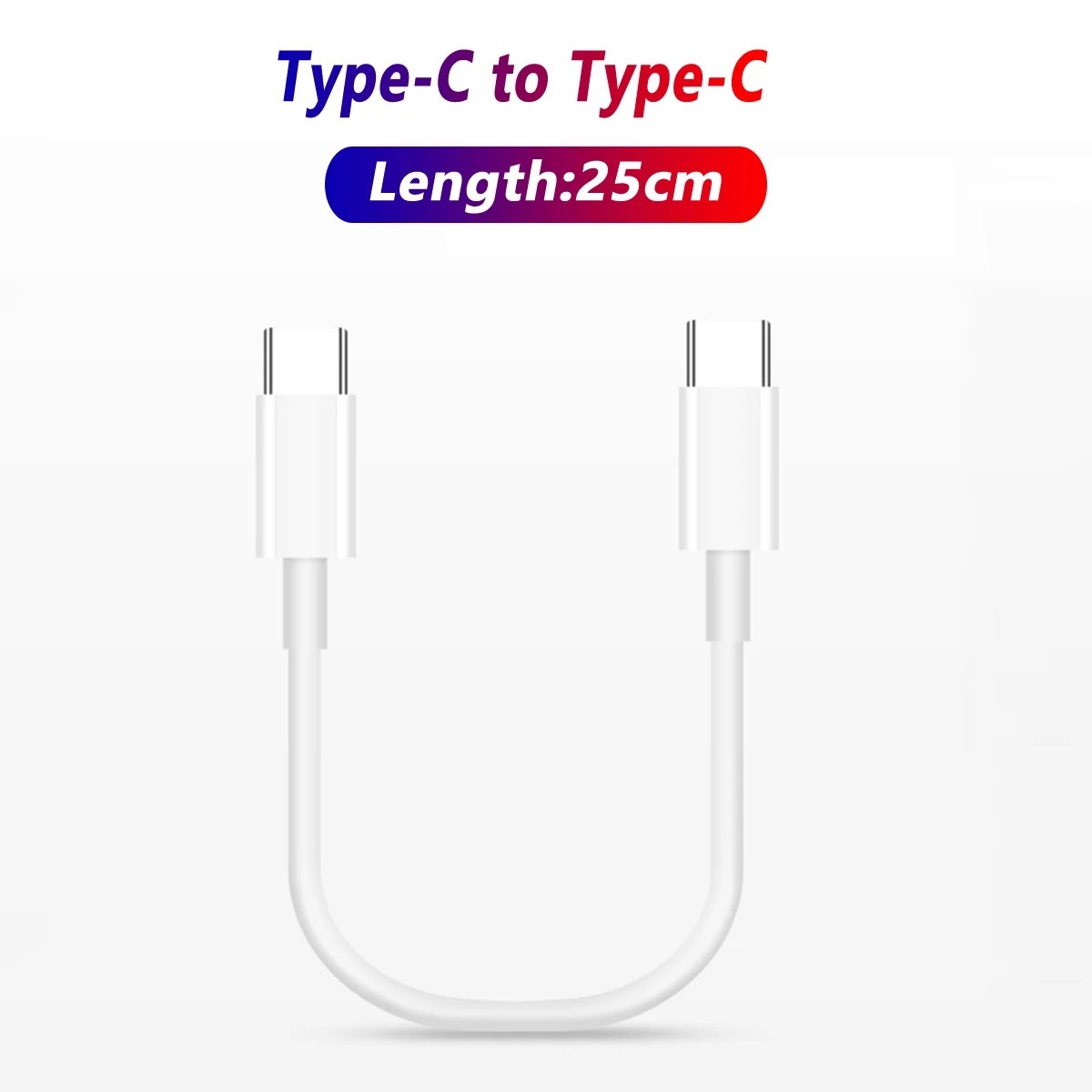 Cabo USB-C 20W: Carregamento Turbo e Dados!