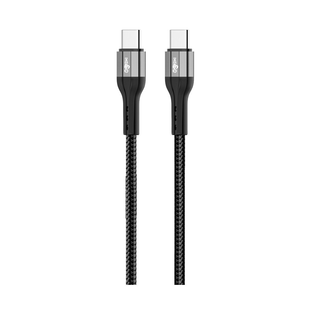 Cabo USB-C 2m Imenso: Carregamento Turbo e Resistência!