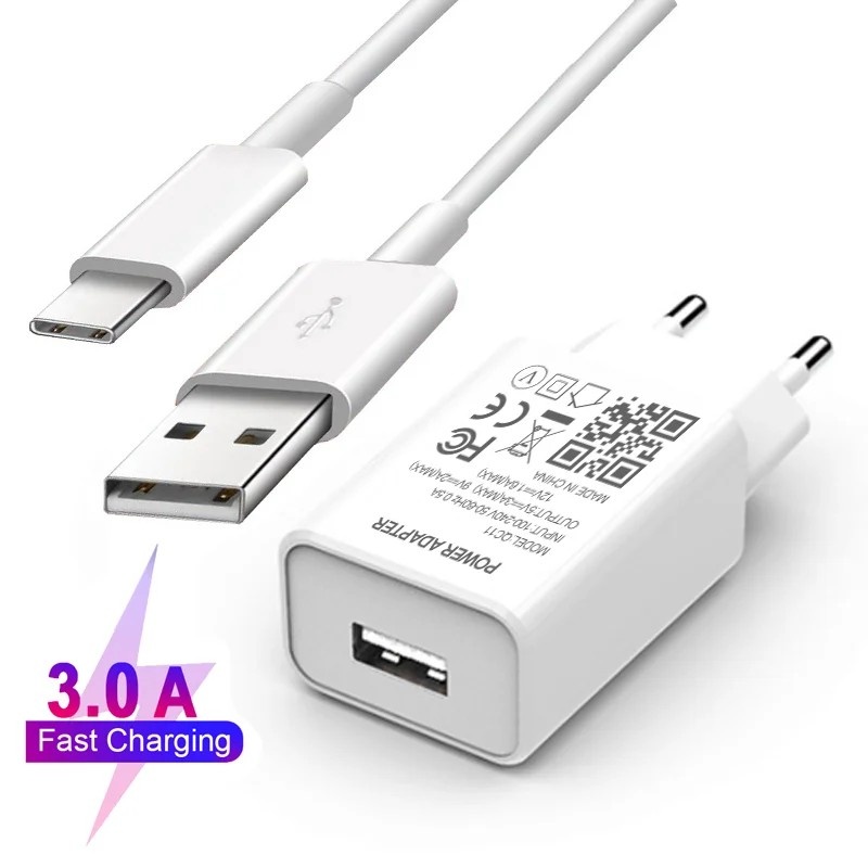 Cabo USB-C 3A: Carregamento Turbo para seu Celular!
