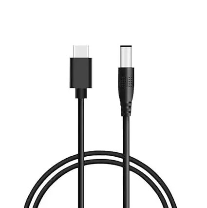 Cabo USB-C 5.5x2.1mm: Carregue Seus Dispositivos!