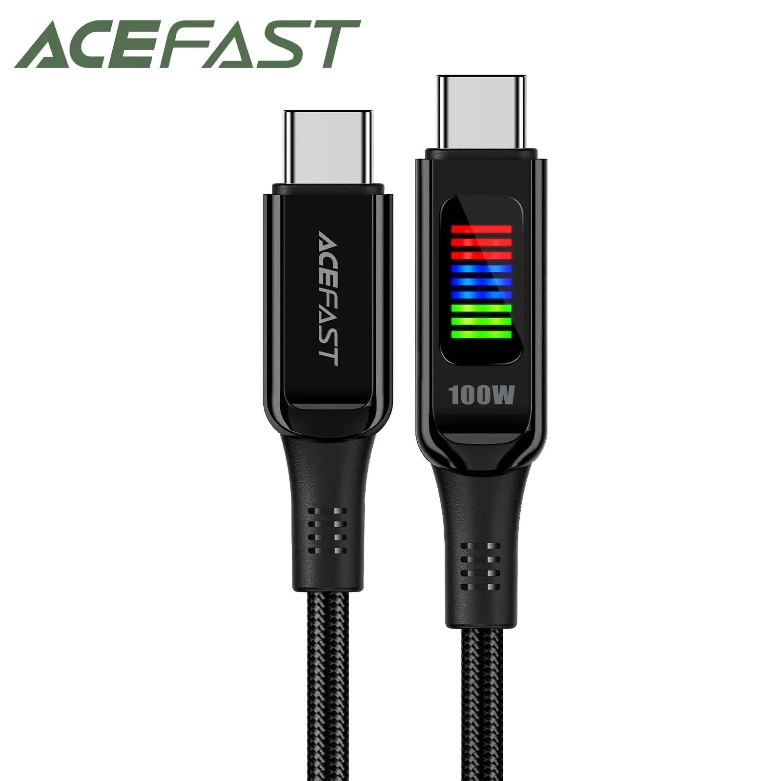 Cabo USB-C 5A ACEFAST: Carregamento Turbo!