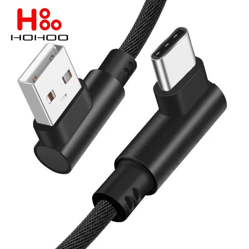 Cabo USB-C 5A: Carregamento Turbo para seu Celular!