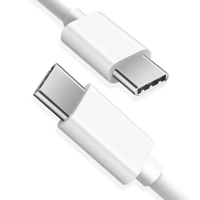 Cabo USB-C 60W: Carregamento Rápido e Dados!