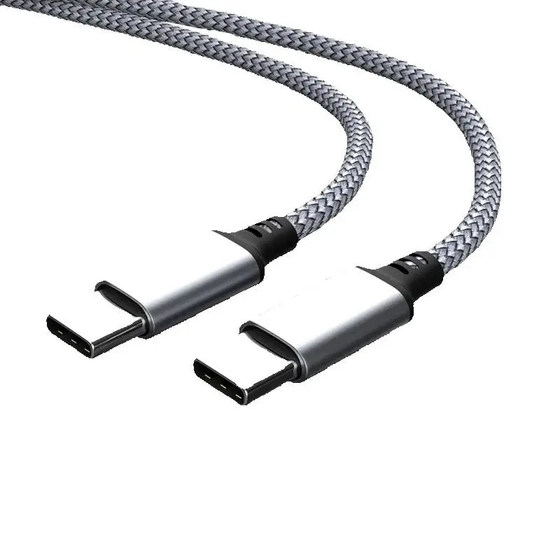 Cabo USB-C 60W: Carregue Rápido e Transfira Dados!
