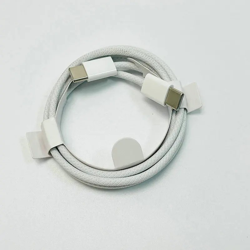 Cabo USB-C 60W PD: Carregamento Ultra Rápido 6A ⚡