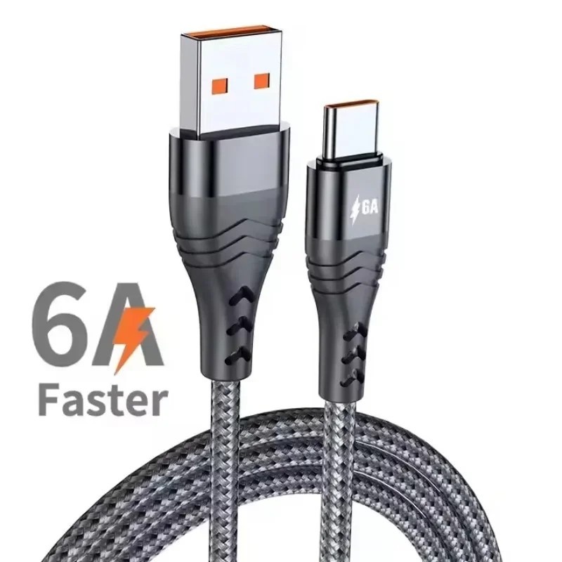 Cabo USB-C 66W: Carregamento Super Rápido!