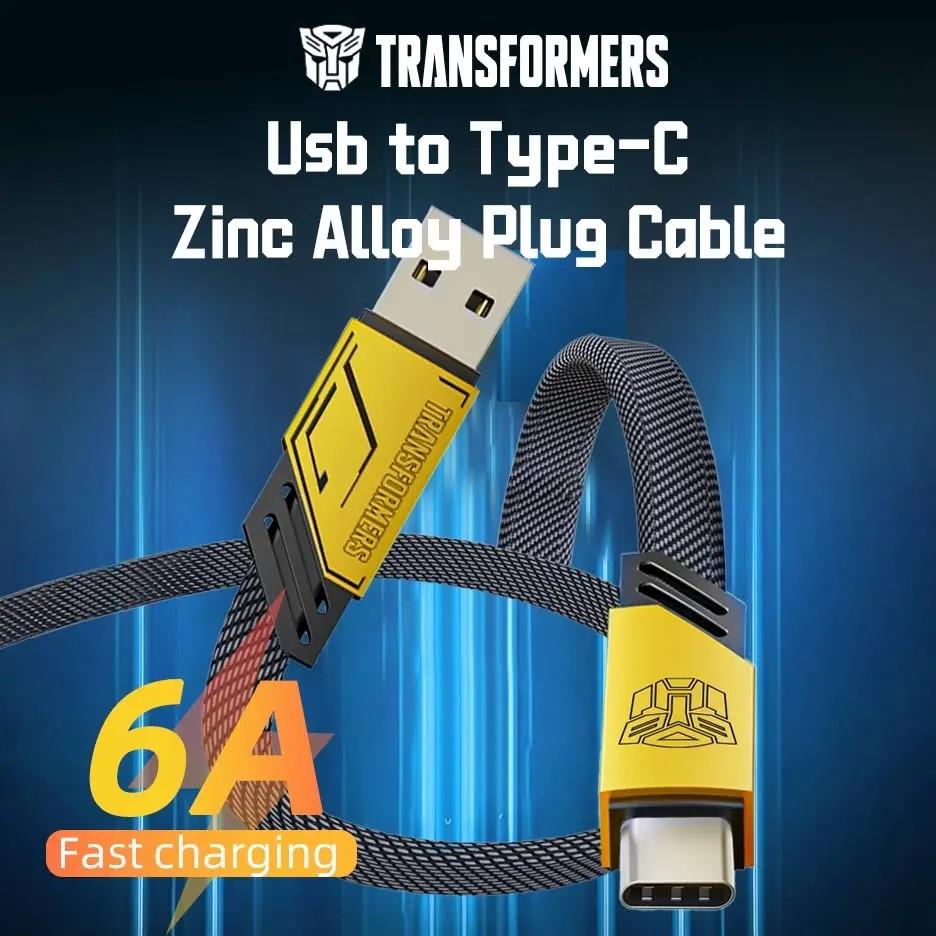 Cabo USB-C 6A: Carregamento Turbo e Dados!