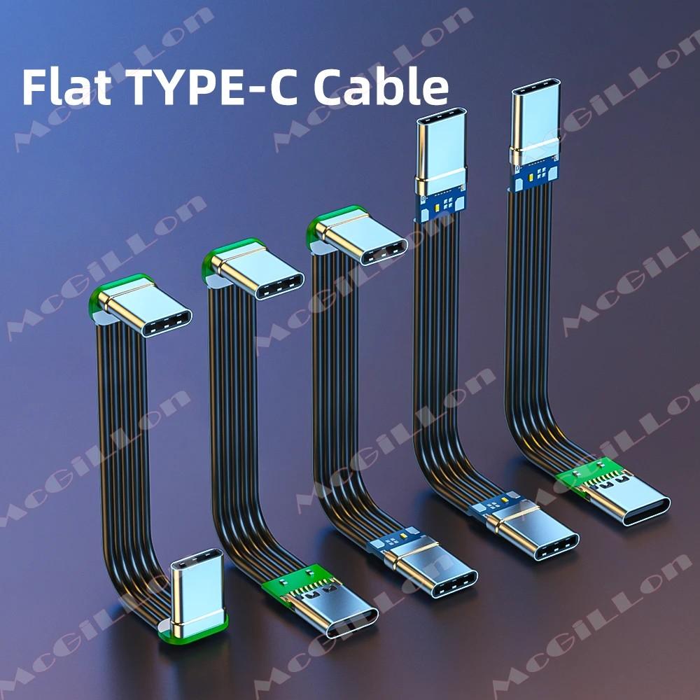 Cabo USB-C Angulado: Carregue Rápido e com Estilo!