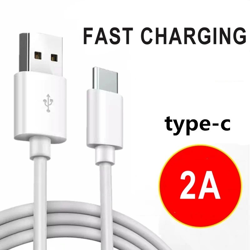 Cabo USB-C Carga Rápida e Dados