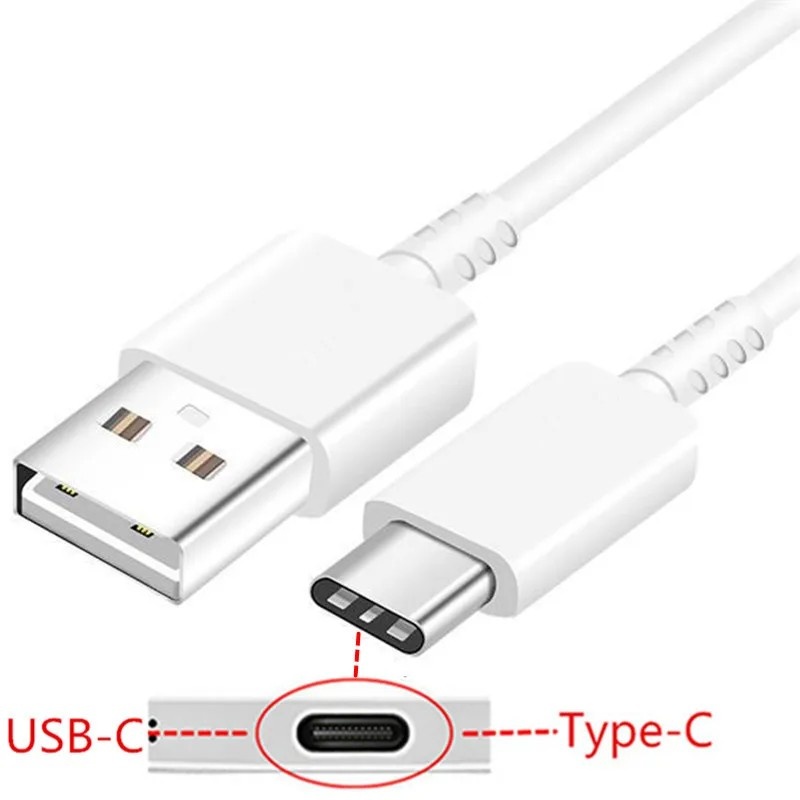 Cabo USB-C: Carregue Rápido e Transfira Dados!