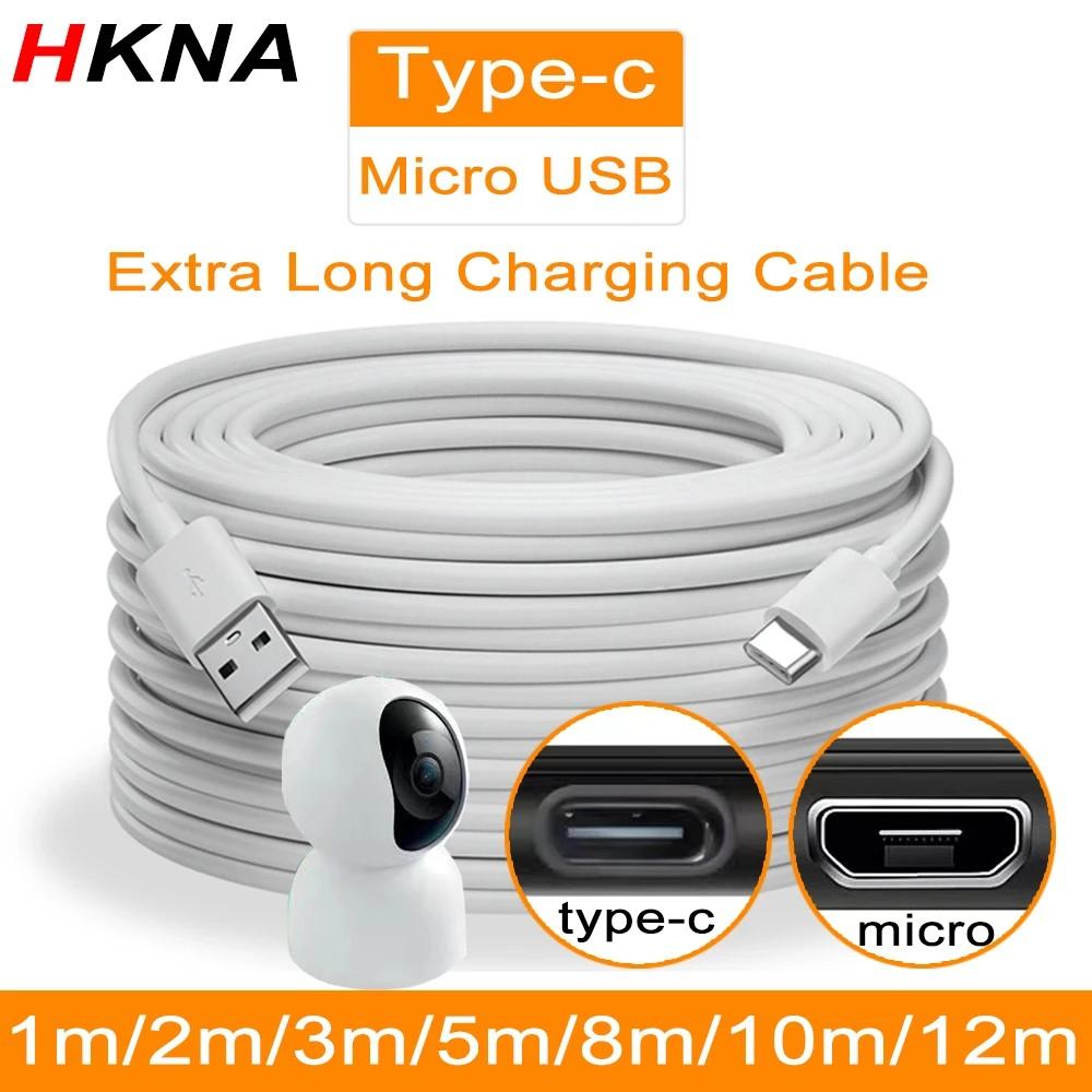 Cabo USB-C Extra Longo: Carregue e Transfira Dados!