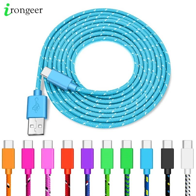 Cabo USB-C Fast Charge: Carregue Rápido!