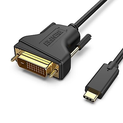 cabo-usb-c-para-dvi-benfei-imagem-full-hd-em-18m