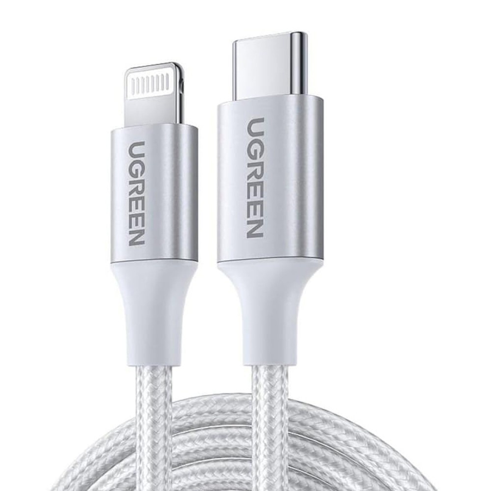 Cabo USB-C para iPhone Ugreen MFi: Carregue Rápido!