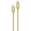 Cabo USB-C para Lightning ELG: Carga Rápida 15W