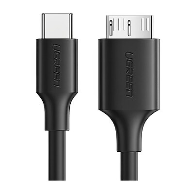 Cabo USB-C para Micro B UGREEN: Transferência Rápida!