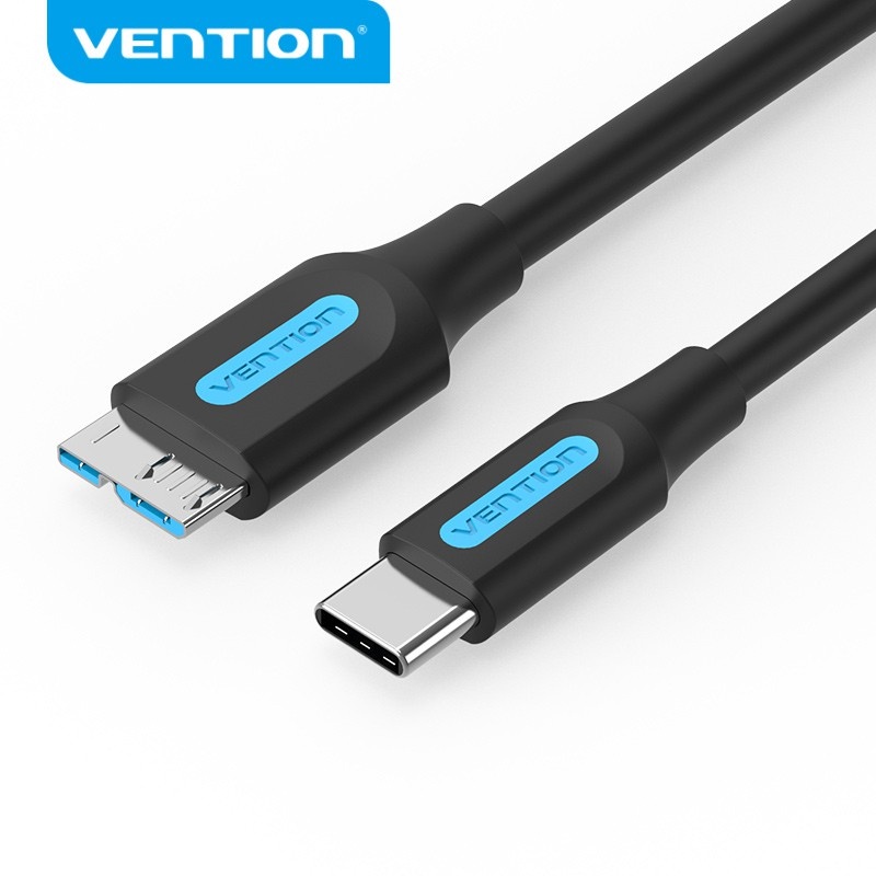 Cabo USB-C para Micro-B VENTION: Carga Rápida e Dados!