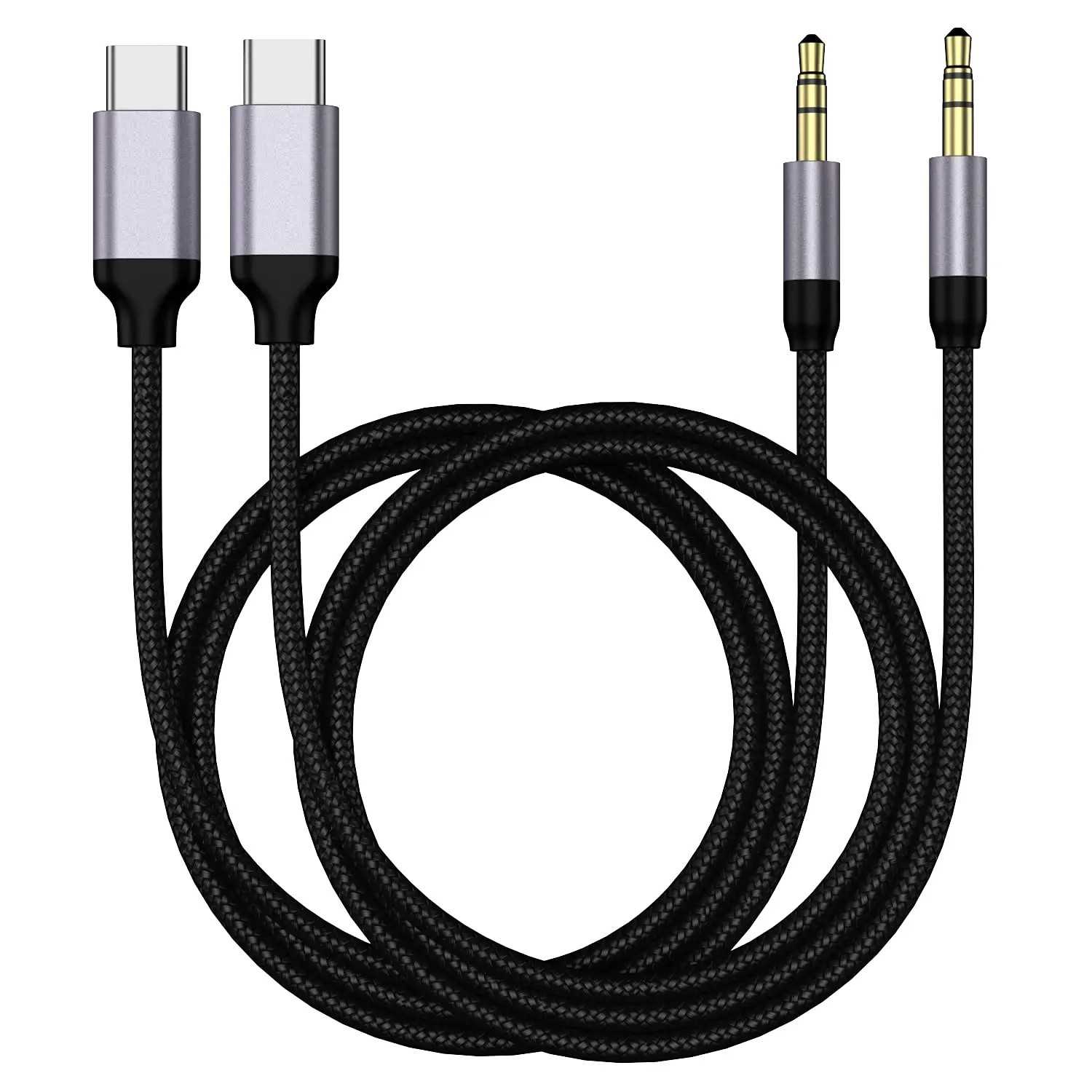 Cabo USB-C para P2: Som Impecável para Seu Celular