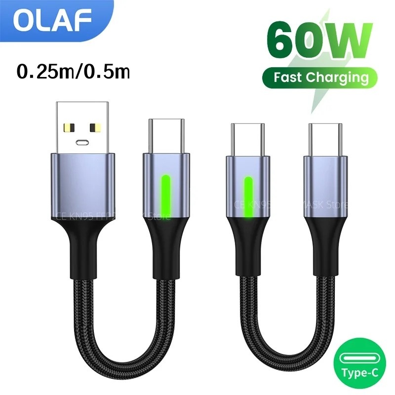 Cabo USB-C para USB-C 6A: Carregamento Turbo!