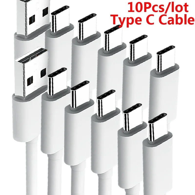 Cabo USB-C Turbo: Carregue Rápido!